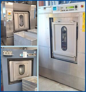 Barrier Washer Extractor KG+Miele (St) Barrier Washer Extractor KG+Miele (St)