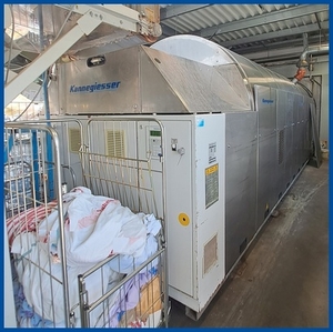 CBW Kannegiesser PT 36-9 BT, yom 2008 CBW Kannegiesser PT 36-9 BT, yom 2008