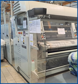 Ironing Line Girbau 2x1200x3500mm Ironing Line Girbau 2x1200x3500mm